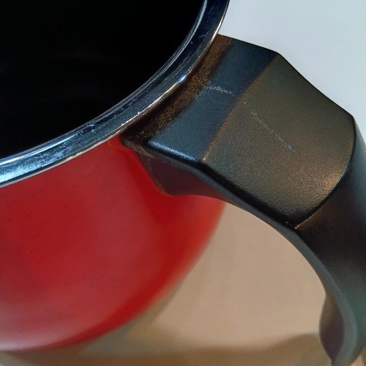 ☆Silit シリット シラルガン ミルクポット レッド - メルカリ