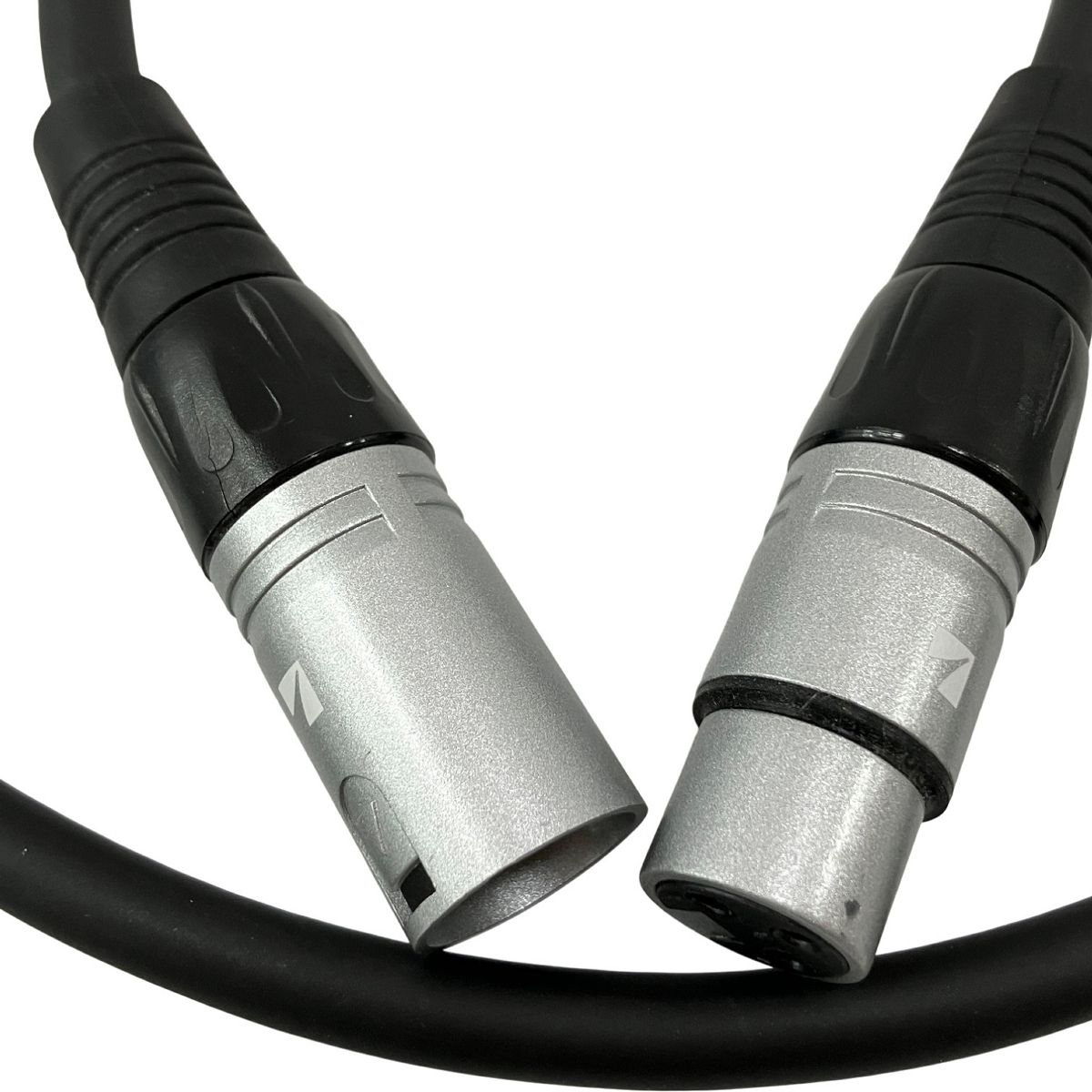 LUXMAN HIGH FIDELITY AUDIO CABLE XLRケーブル ペア 約1m