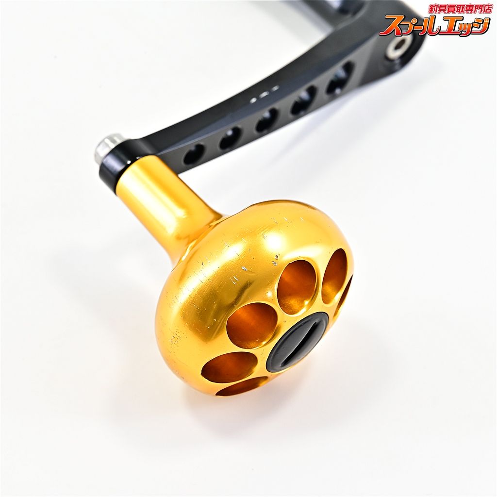 MCワークス 90mm BBパワーハンドル ゴールド|ブラック ステラ18000〜30000左用 MC-WORKS BB POWER HANDLE m42132 HRDEVELOPMENT_JP