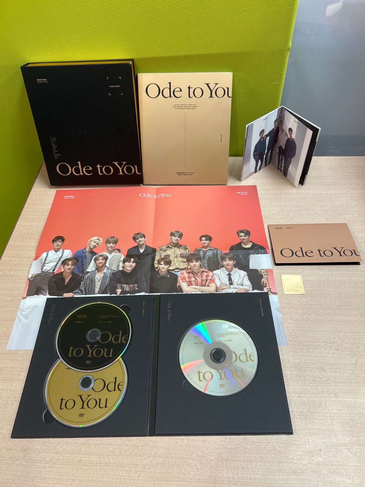SEVENTEEN セブチ odetoyou SEOUL DVD SEVENTEEN セブチ ライブ dvd ソウルコン Ode to You
