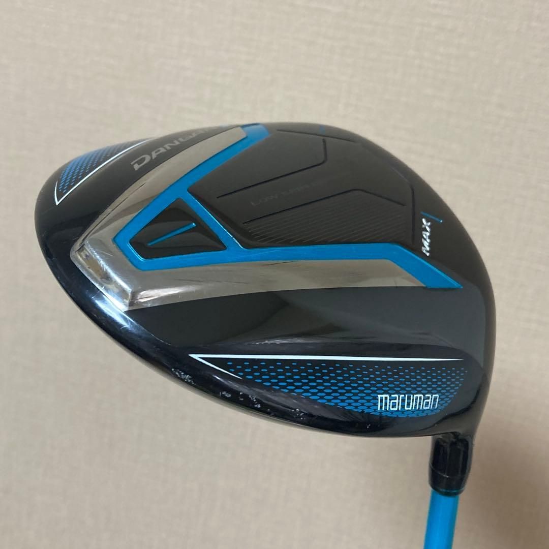 2024 ダンガン7 MAX ドライバー マルマン DANGAN7 MAX ドライバー 2024 ダンガン7 1W - メルカリ