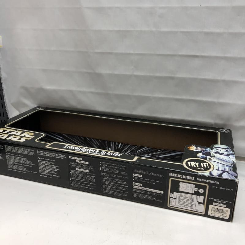 【中古】開封･箱イタミ)スターウォーズ　ストームトルーパーブラスター STORMTROOPER BLASTER[22][240022196261] 中古】開封・箱イタミ)スターウォーズ ストームトルーパー