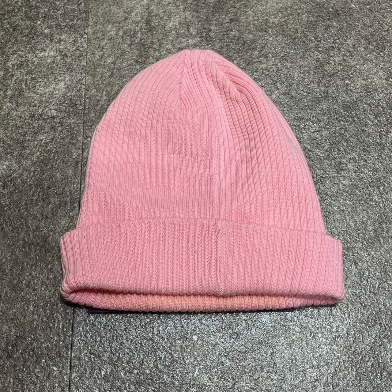 CVTVLIST RUBBER LOGO BEANIE ラバーロゴ ビーニー ニットキャップ