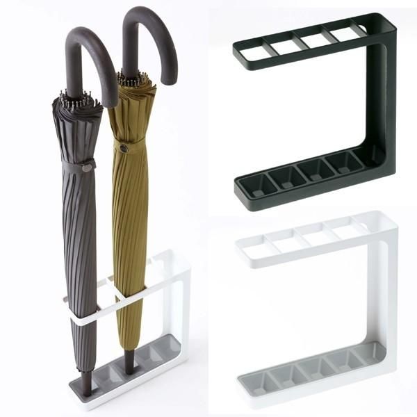 傘たて シンプル 傘立て スリム おしゃれ 薄型 山崎実業 【toh-227991】