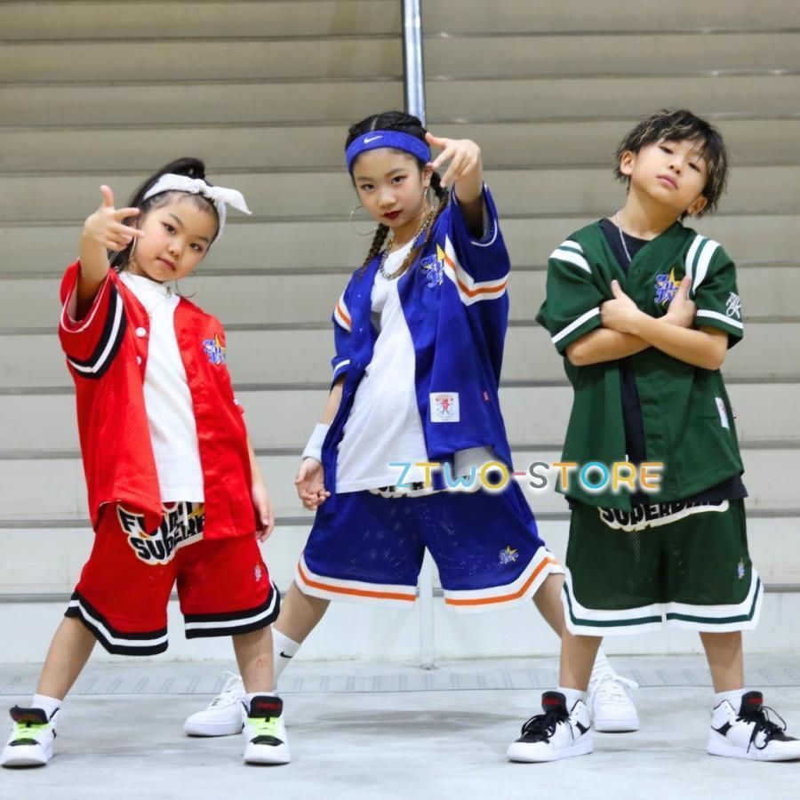 ベースボールシャツ ダンス衣装