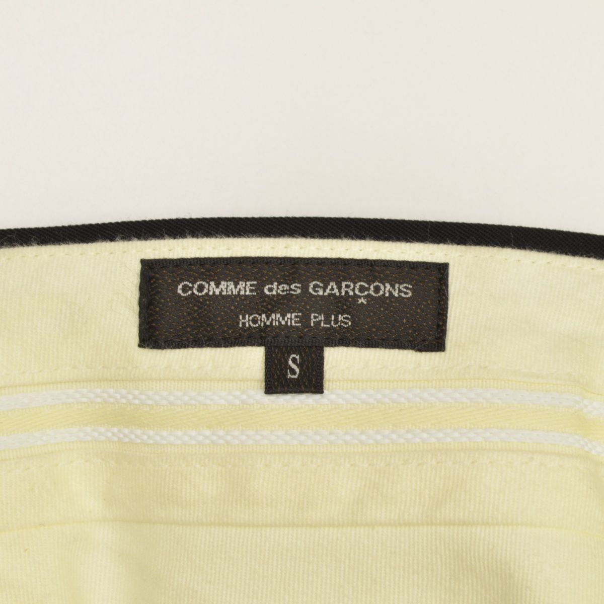 S【COMME des GARCONS HOMME PLUS / コムデギャルソン オム プリュス