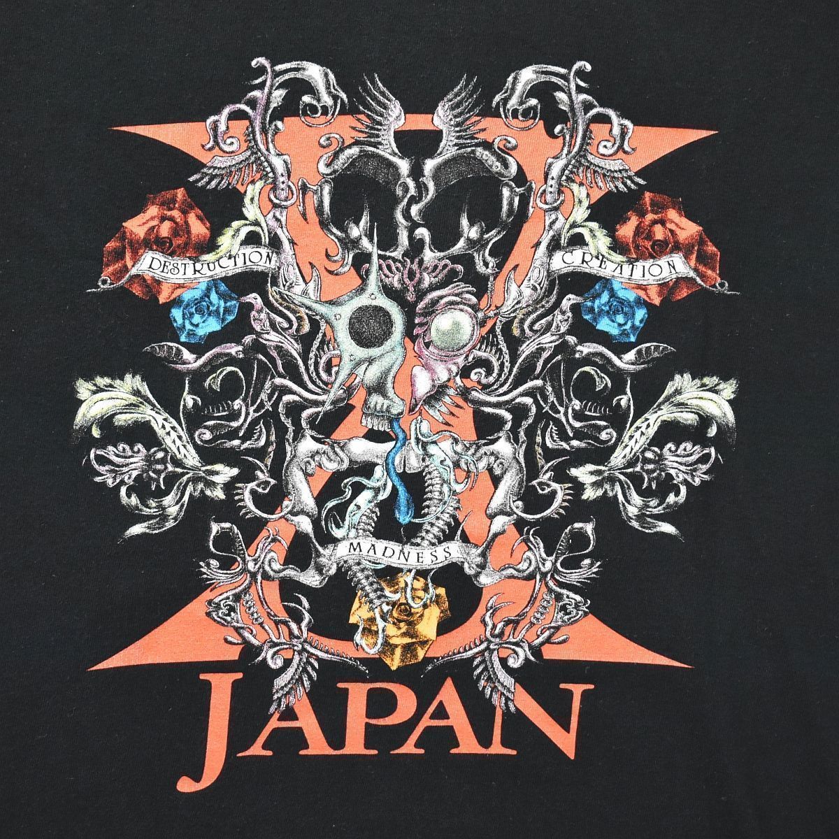 Yoshiki Tシャツ 2008年東京ドーム 新品】X JAPAN Tシャツ Sサイズ 2008年東京ドームライブ - メルカリ