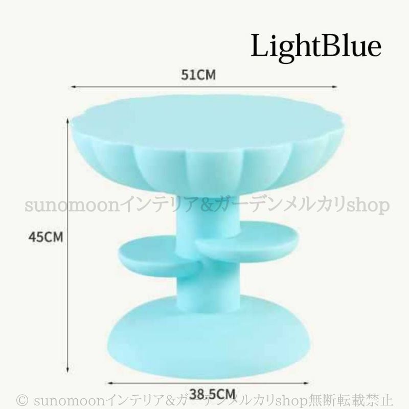 花型 サイドテーブル