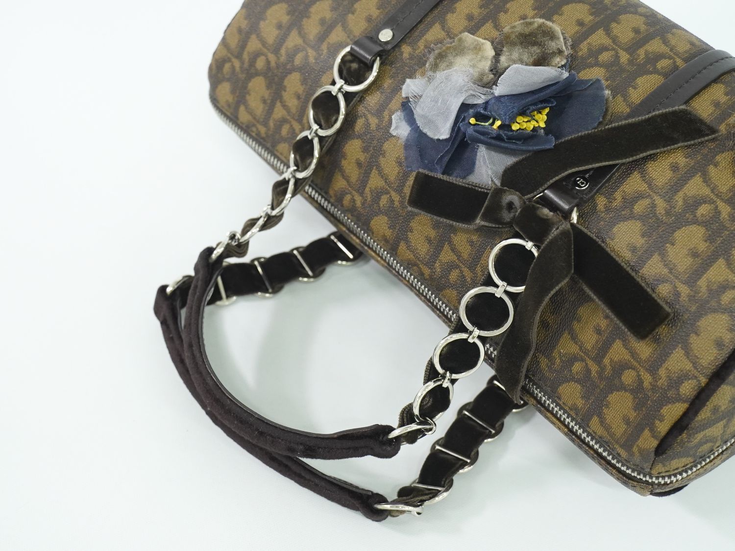 Dior ディオール トロッター ロマンティック ハンドバッグ ミニボストン Christian Dior クリスチャンディオール ロマンティック
