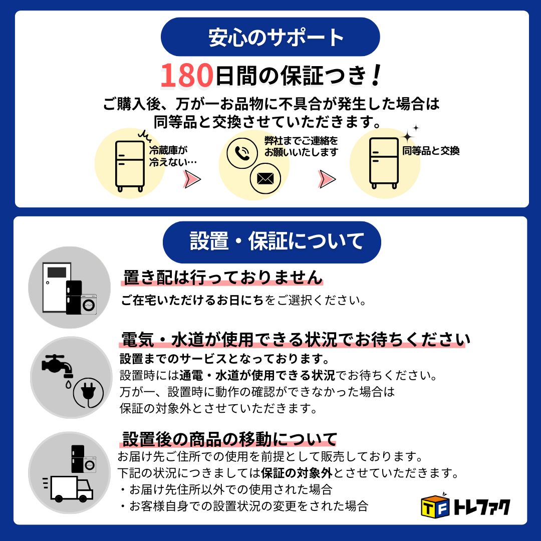 | 設置無料