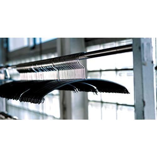 MAWA すべり落ちないマワハンガー 人体ハンガー 3本組 ブラック 110206