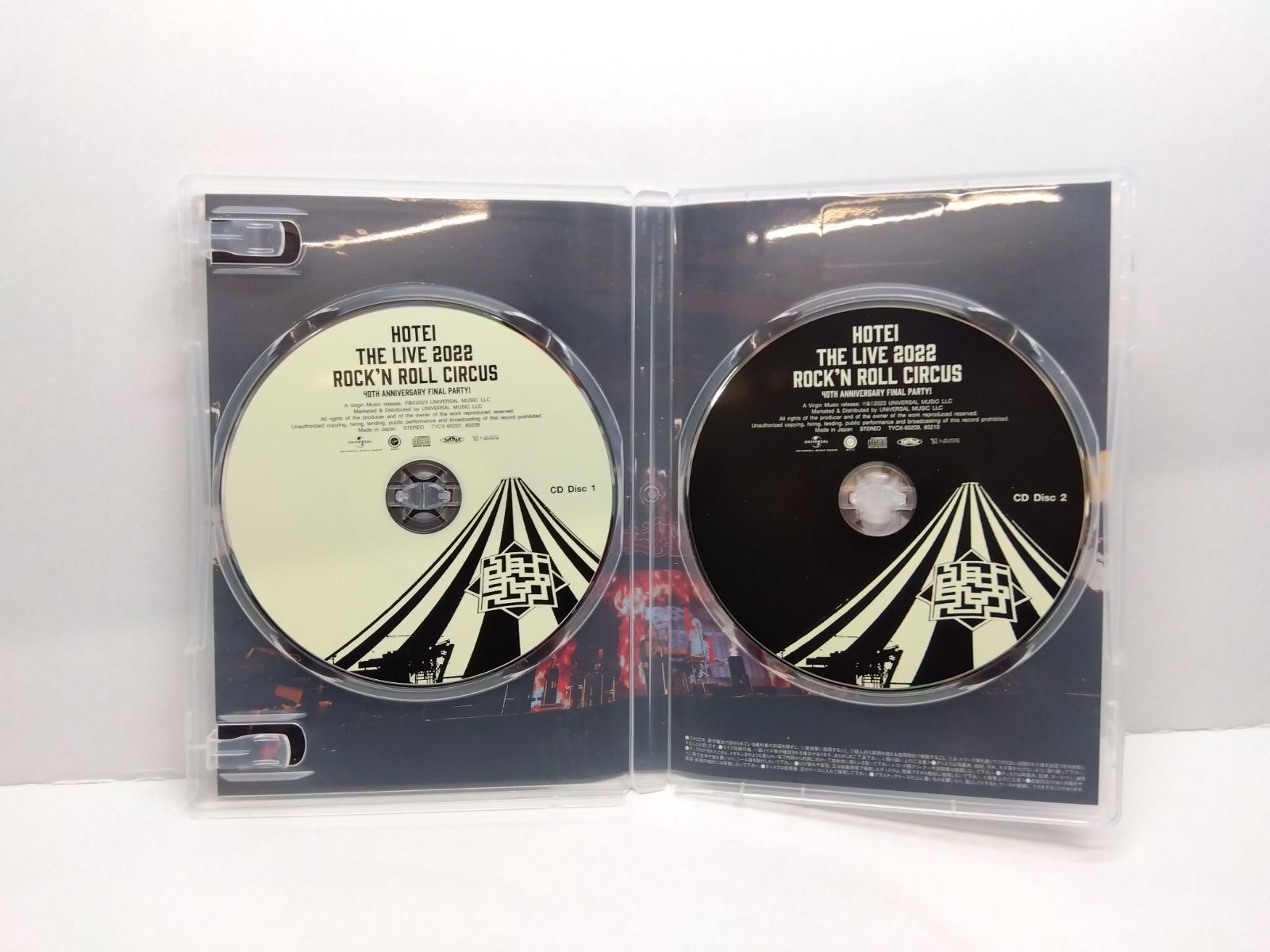 新品未開封★布袋寅泰 Rock'n Roll Circus 初回生産限定 DVD 布袋寅泰 Rock'n Roll Circus (初回生産限定Complete Edition