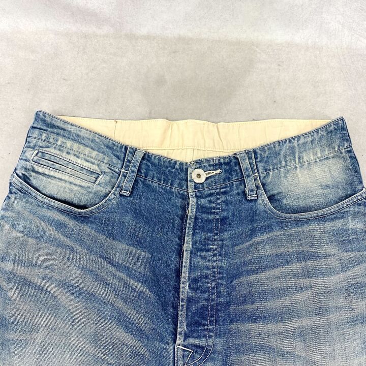 NATAL DESIGN ネイタルデザイン サルエル デニム ストレッチ デニム