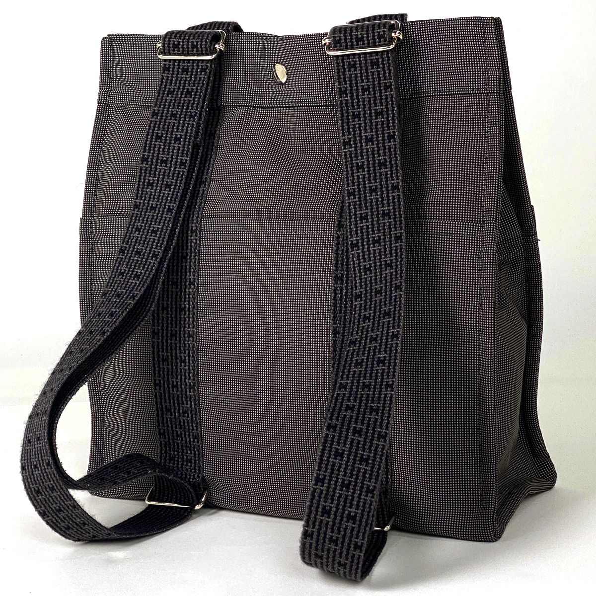 HERMES エールライン アド MM 2WAY バックパック キャンバス HERMES エールライン アド MM 2WAY バックパック キャンバス