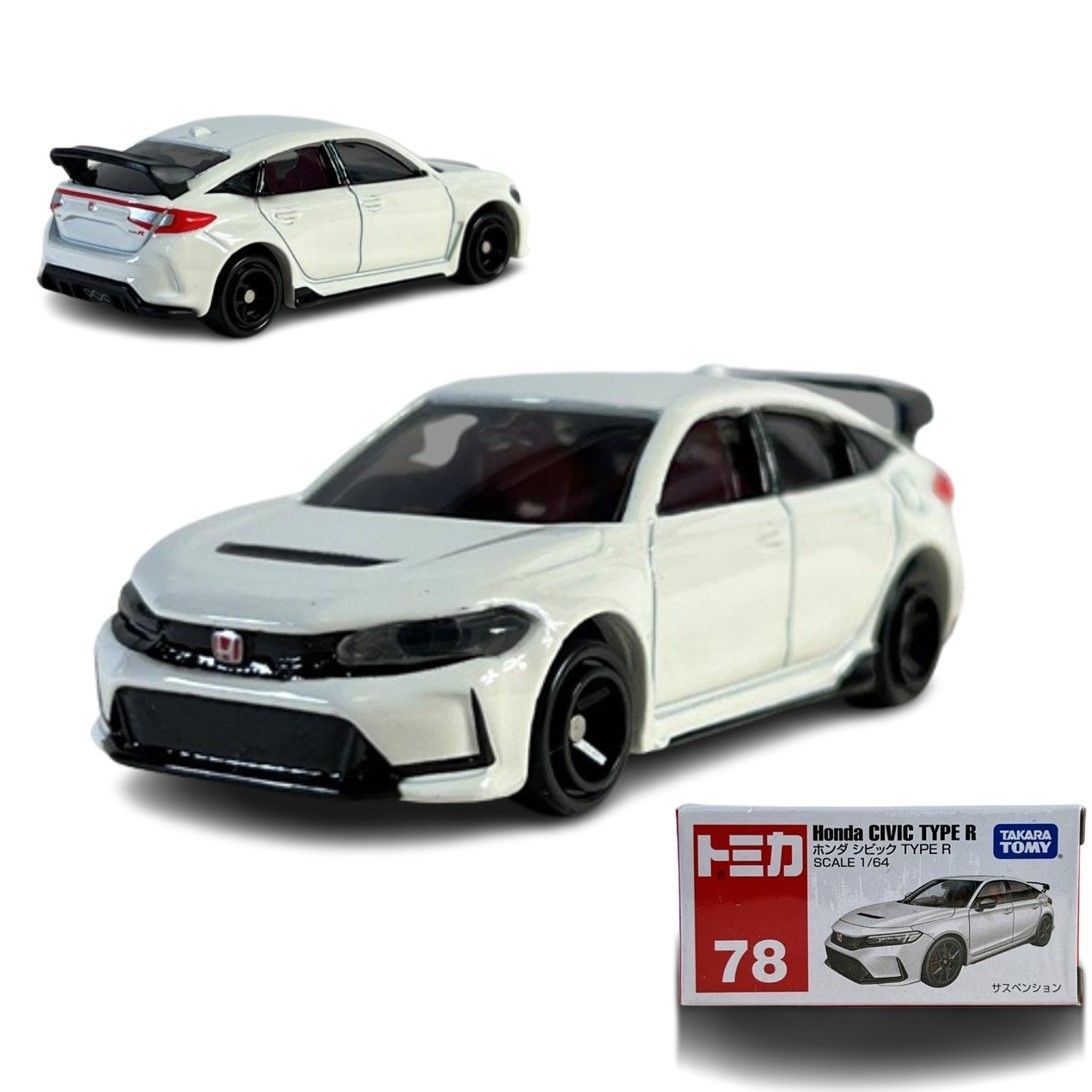 30％OFF トミカ Car No.78 ホンダ - シビックタイプR 1:64 ホンダ 