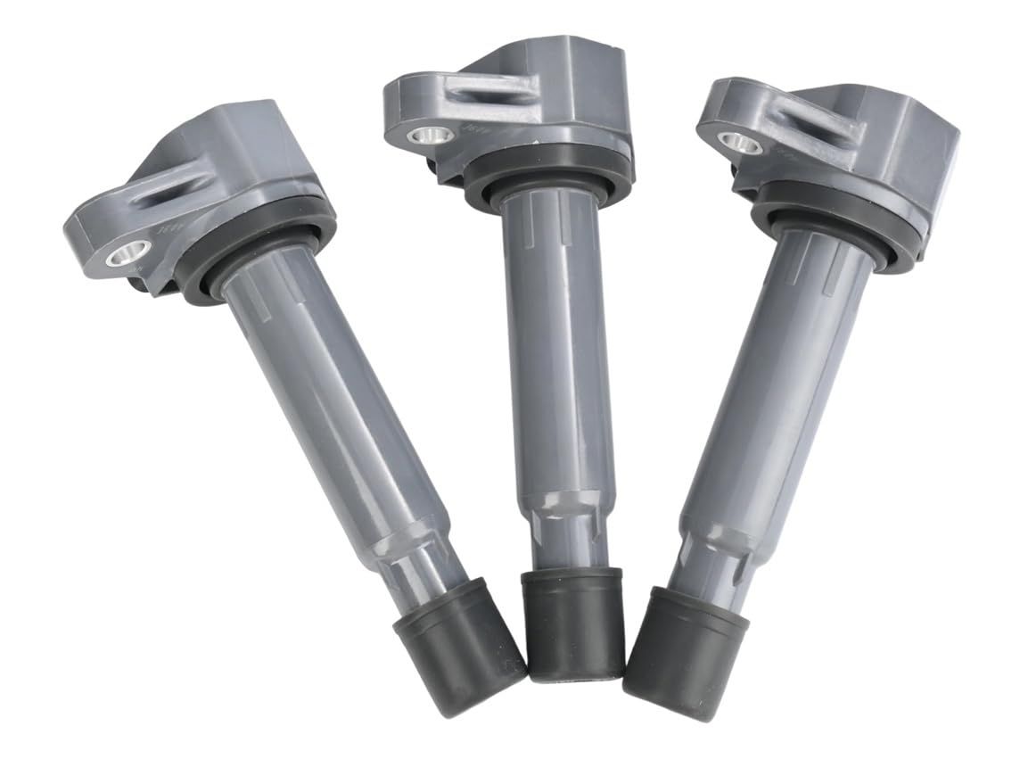 ホンダ 用 N-BOXプラス カスタム JF1 JF2 イグニッションコイル 3個 セット 30520-R9G-004 U22H01-COIL 互換 社外品 メンテナンス パーツ