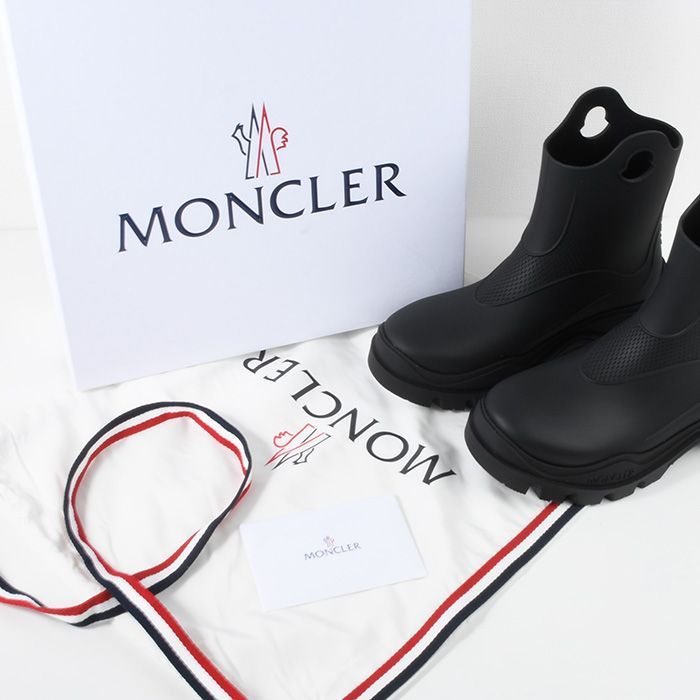 MONCLER ミスティレインアンクルフツ 4G00010M3549 999 MONCLER モンクレール シューズ 靴 Misty レインブーツ