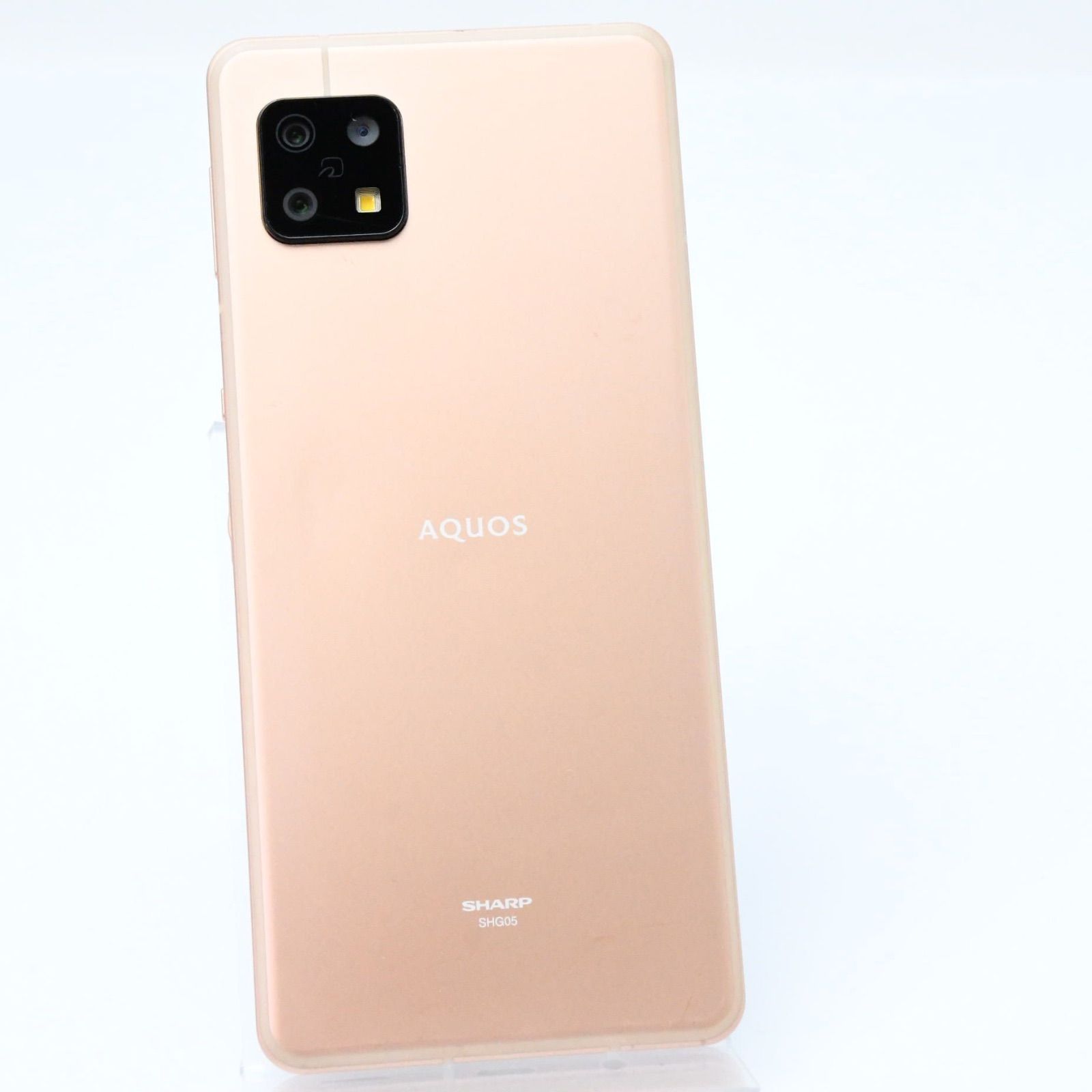 【SIMフリー】AQUOS sense6 ライトカッパー Amazon | SHARP SIMフリースマホ AQUOS sense6 RAM 4GB/ROM 64GB