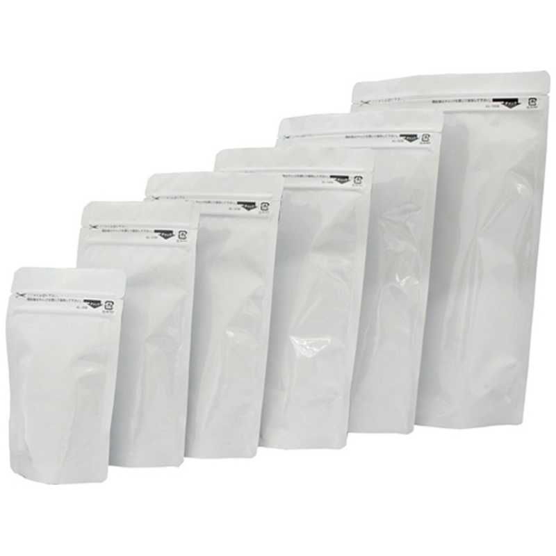 【 新品 未開封 】 生産日本社 セイニチ ｢ラミジップ｣ アルミタイプ 白 260×180+53 50枚入 AL-18W 未使用 送料無料