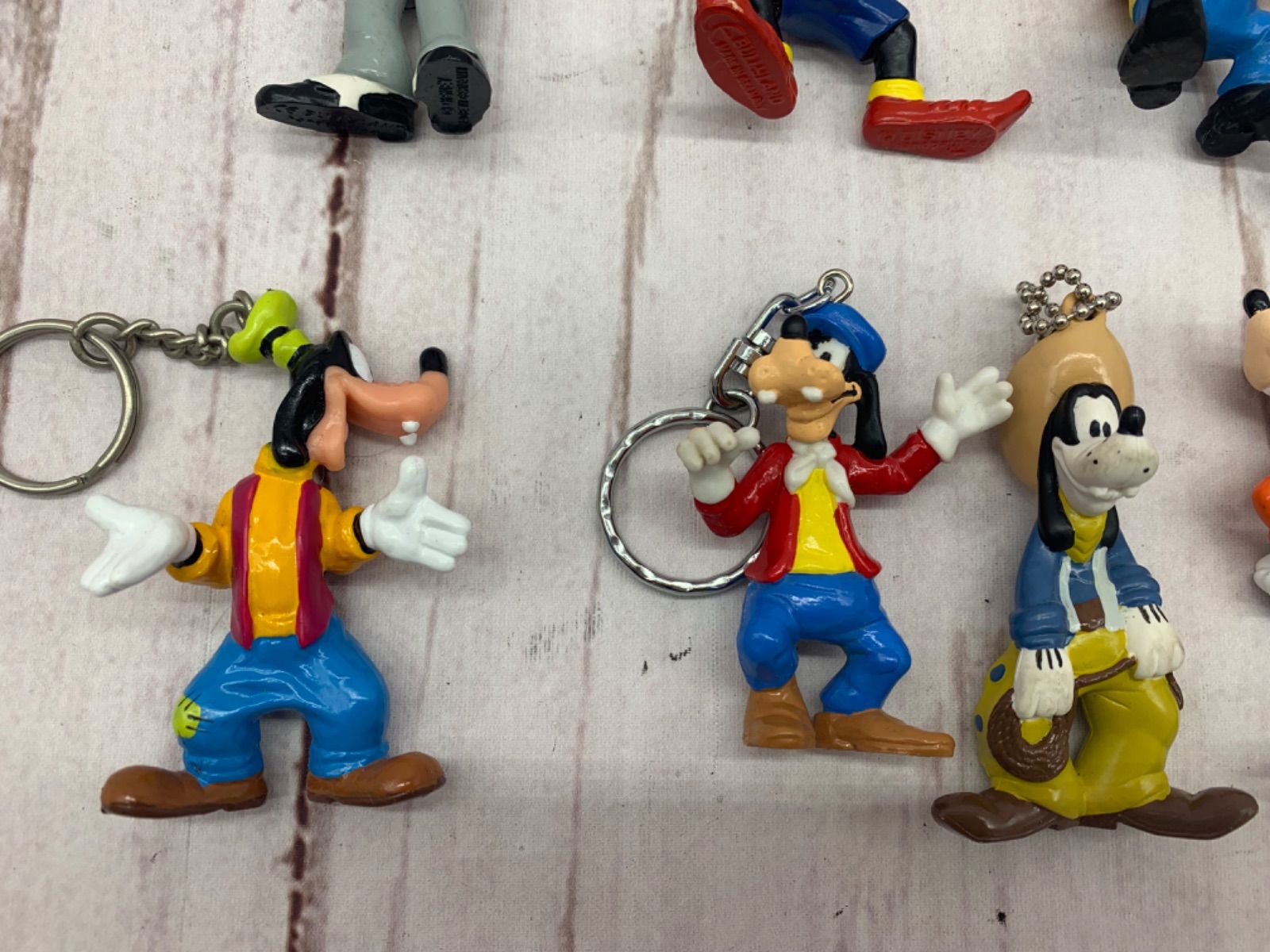 ディズニー グーフィ まとめ売り フィギュア グーフィー ディズニー