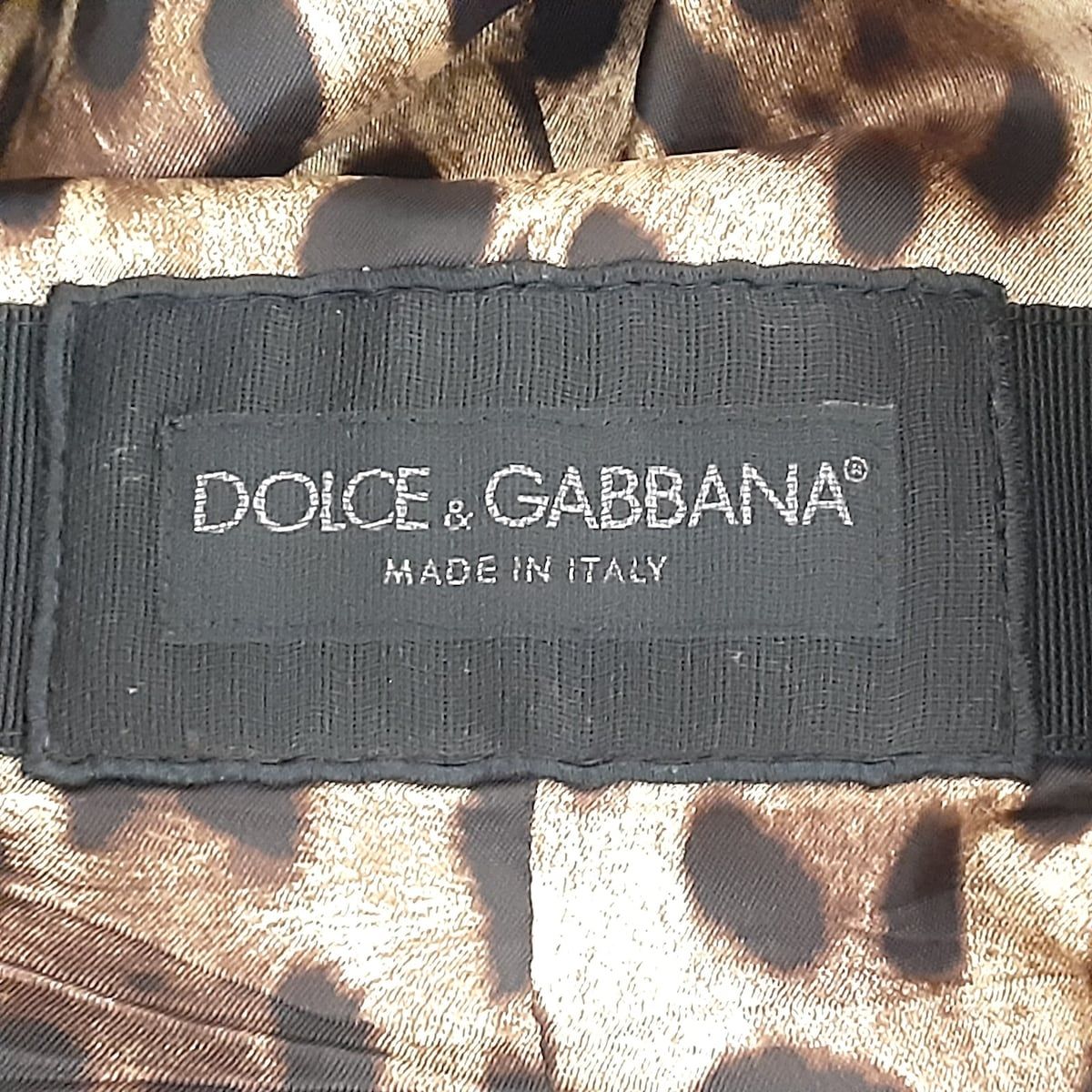 DOLCE&GABBANA(ドルチェアンドガッバーナ) トレンチコート サイズ40 M レディース美品 - 黒 長袖/フリル/春/秋