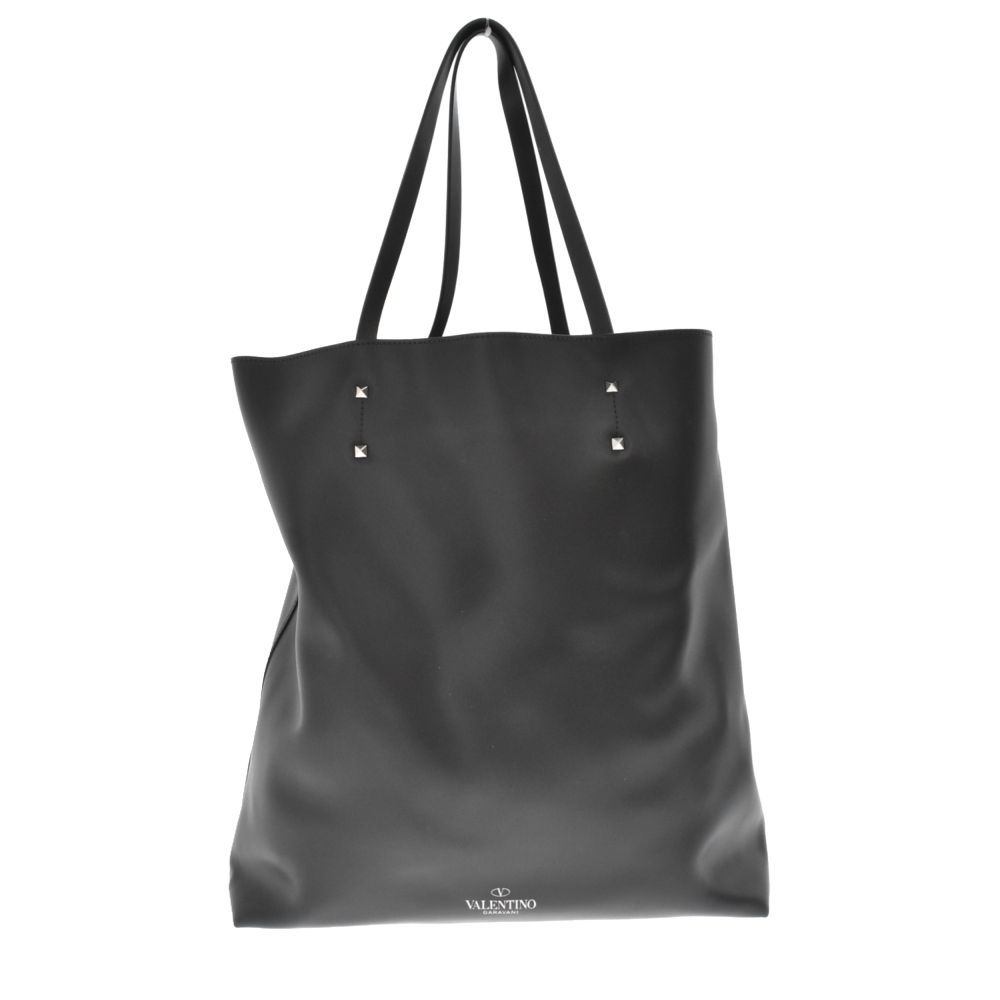VALENTINO ロゴプリント トートバッグ