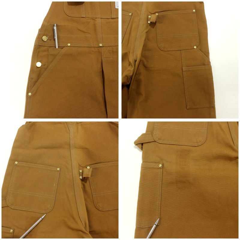 DEADSTOCK 90s USA製 vintage Carhartt ダブルニー ダック