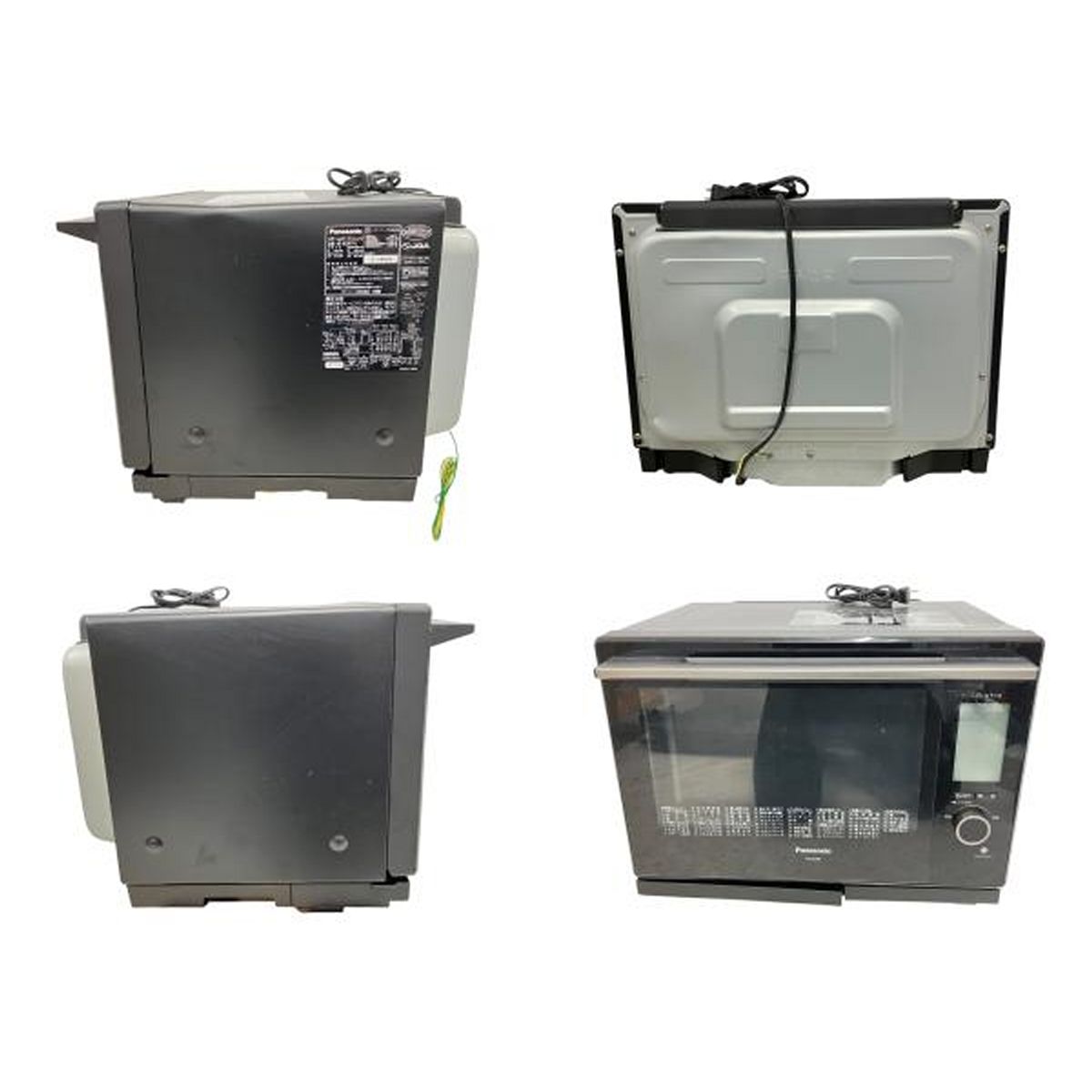 Panasonic Bistro オーブンレンジ Panasonic NE-BS907-K ビストロ スチームオーブンレンジ 2021年