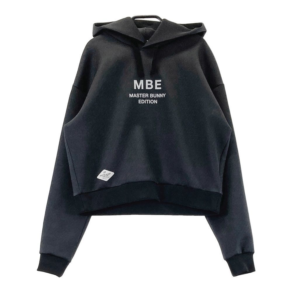 サイズ 0 MASTER BUNNY EDITION マスターバニーエディション パーカー ブラック系 240101511244 ゴルフウェア レディース ストスト