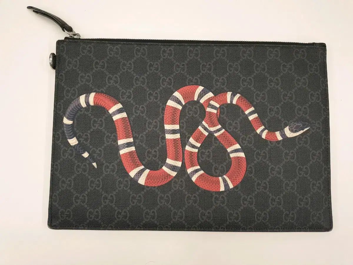 GUCCI グッチ Supreme シュプリーム キングスネーク クラッチ