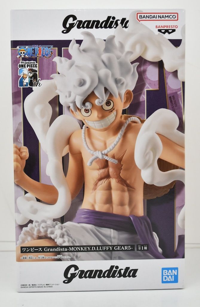 BANDAI SPIRITS ワンピース Grandista MONKEY.D.LUFFY GEAR5 モンキー 