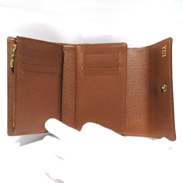 LOUIS VUITTON(ルイヴィトン) 3つ折り財布 モノグラム ポルトフォイユアレクサンドラ M60047 - - メルカリ