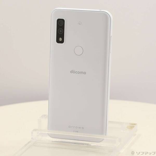 中古品〕 arrows We 64GB ホワイト F-51B docomo SIMフリー【371