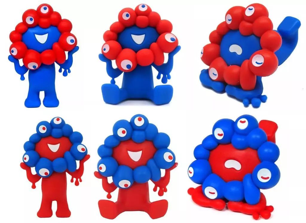 ミャクミャクフィギュア 4体セット 未開封 カプセルQ EXPO 2025 ミャクミャク』発売！あの「ミャクミャク