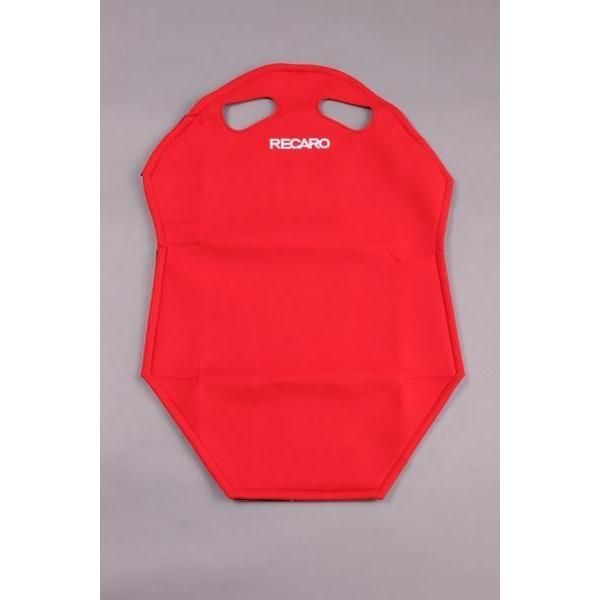 RECARO バックレストカバー カムイ生地 レッド 1個入り / レカロ 