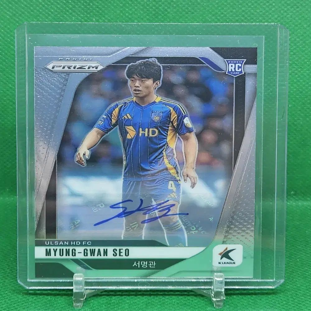 2025 Panini パニーニ K リーグ プリズム イ・サンホン (江原) FC