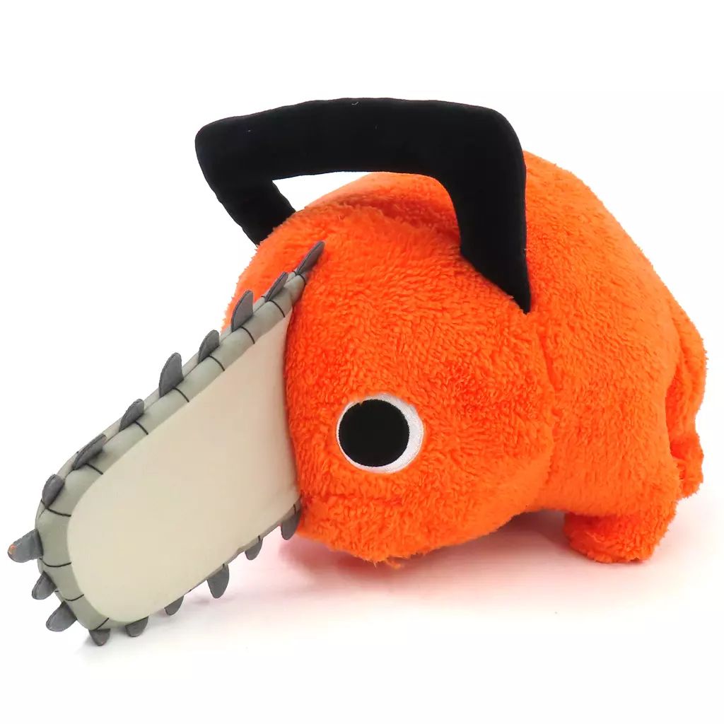 中古】ぬいぐるみ ポチタ ふわふわBIGぬいぐるみ 「チェンソーマン