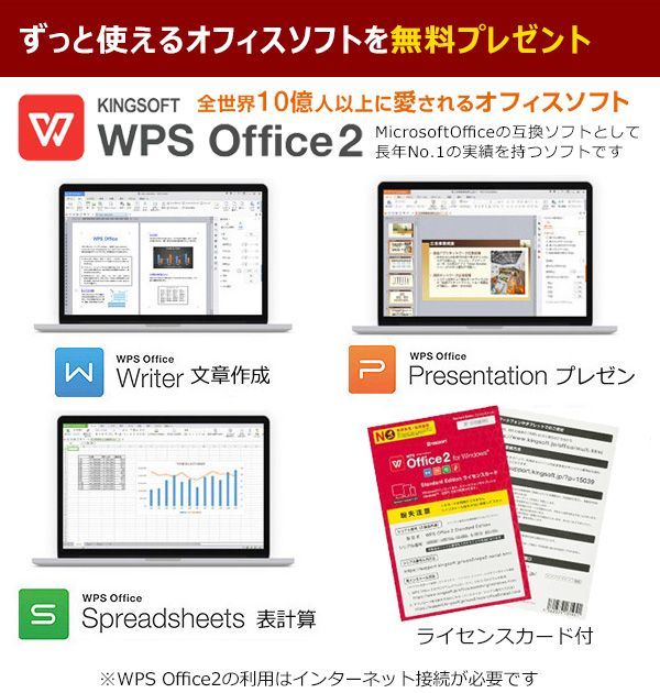 パソコン Office付き