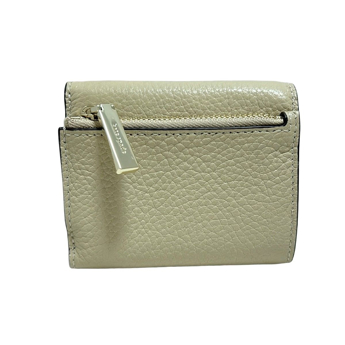 ケイトスペード　Kate Spade 三つ折り　財布 牛革　ベージュ セール】ケイトスペードニューヨーク kate spade new york