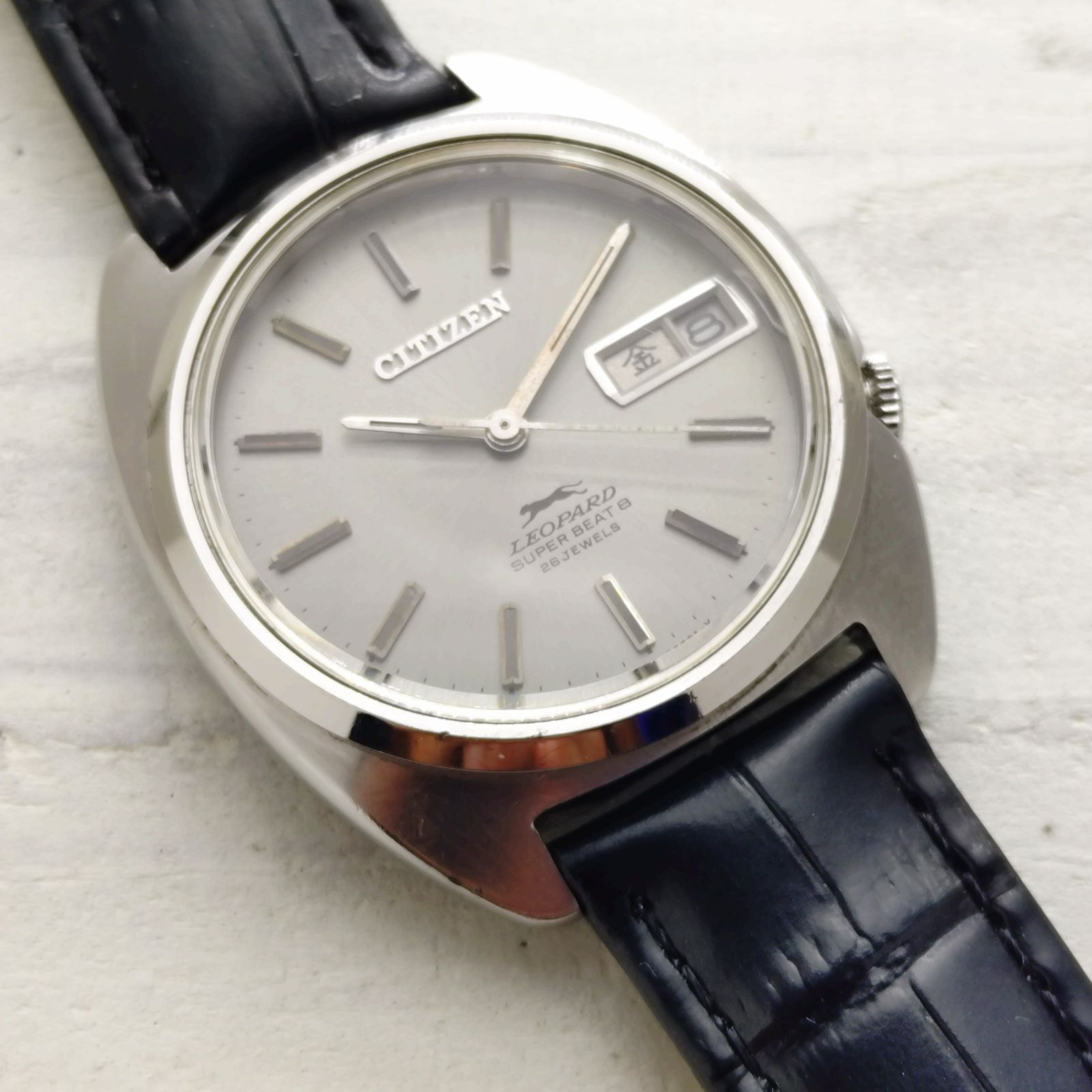 CITIZEN LEOPARD 28800 自動巻き 腕時計 シチズン レオパール CITIZEN 