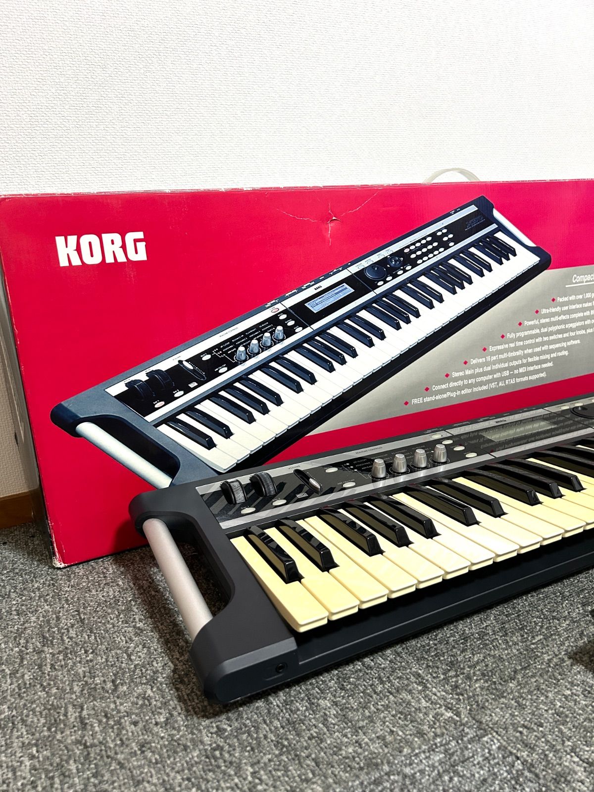 KORG x50 シンセサイザー 美品です。 KORG コルグ X50 シンセサイザー ペダル付 - メルカリ