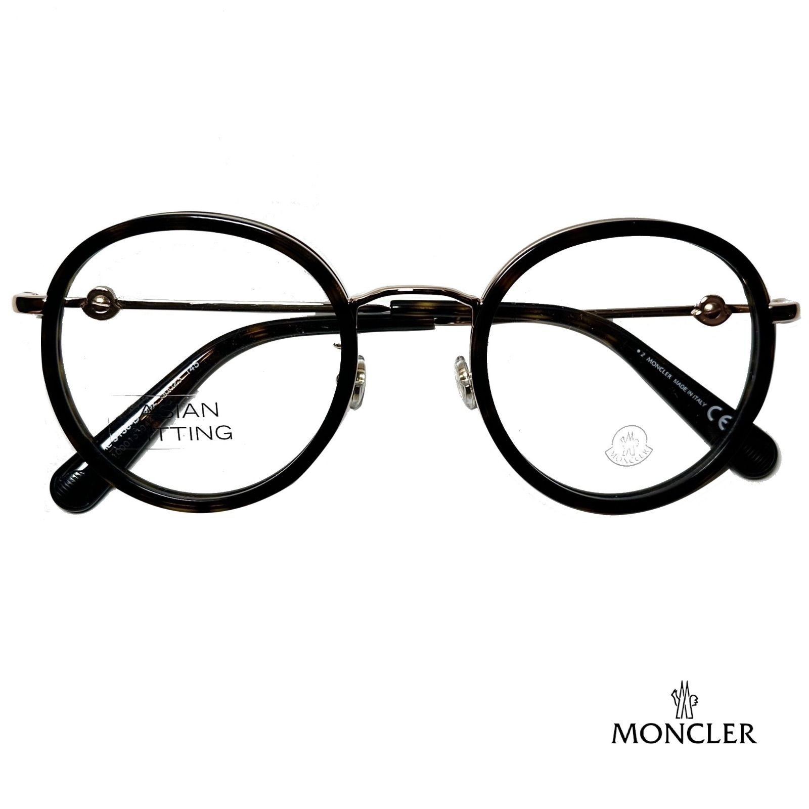 Moncler メガネ 正規新品 モンクレール | 純正ケース・クロス付き 