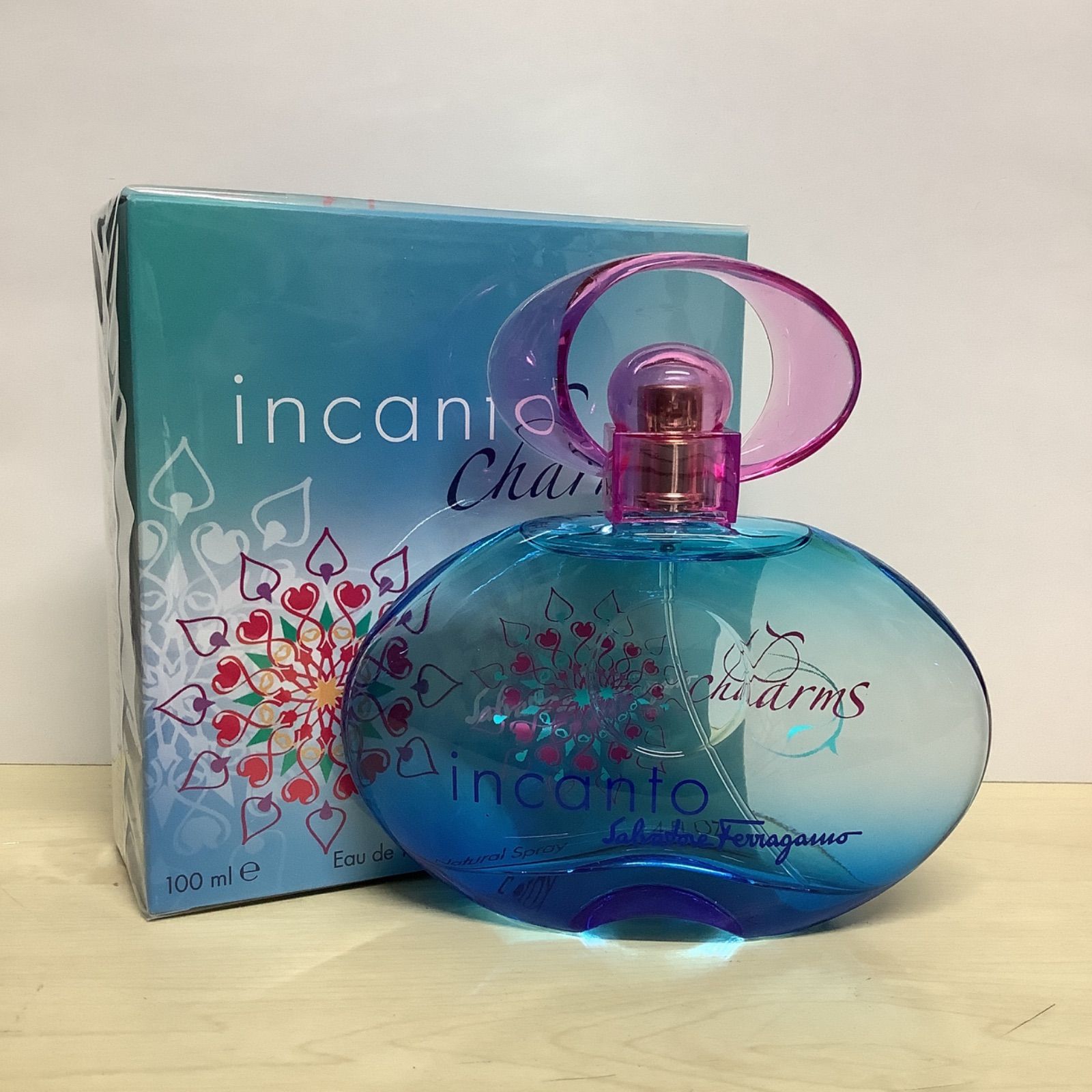 香水 アモ フェラガモ オーデパルファム Amo Ferragamo(アモ