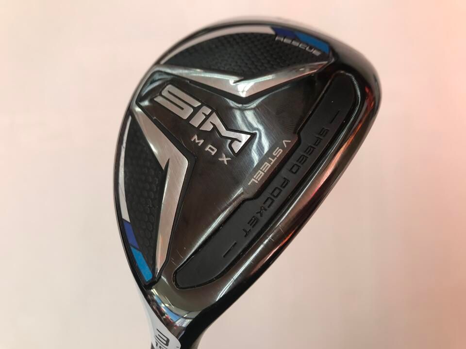 【即納】SIM MAX | 19 | S | MCI 70 | 中古 | ユーティリティ | テーラーメイド