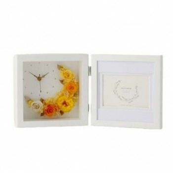 フラワーアレンジ クレセントムーン イエロー F 3378