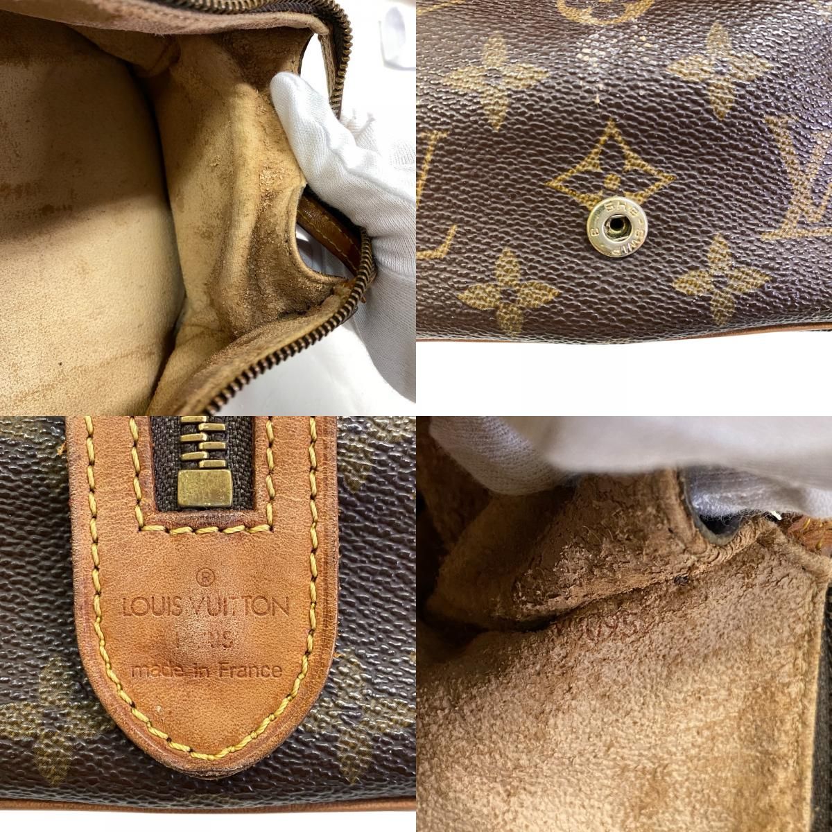 5％OFF フォロワークーポン！！】LOUIS VUITTON ルイヴィトン ルイ 