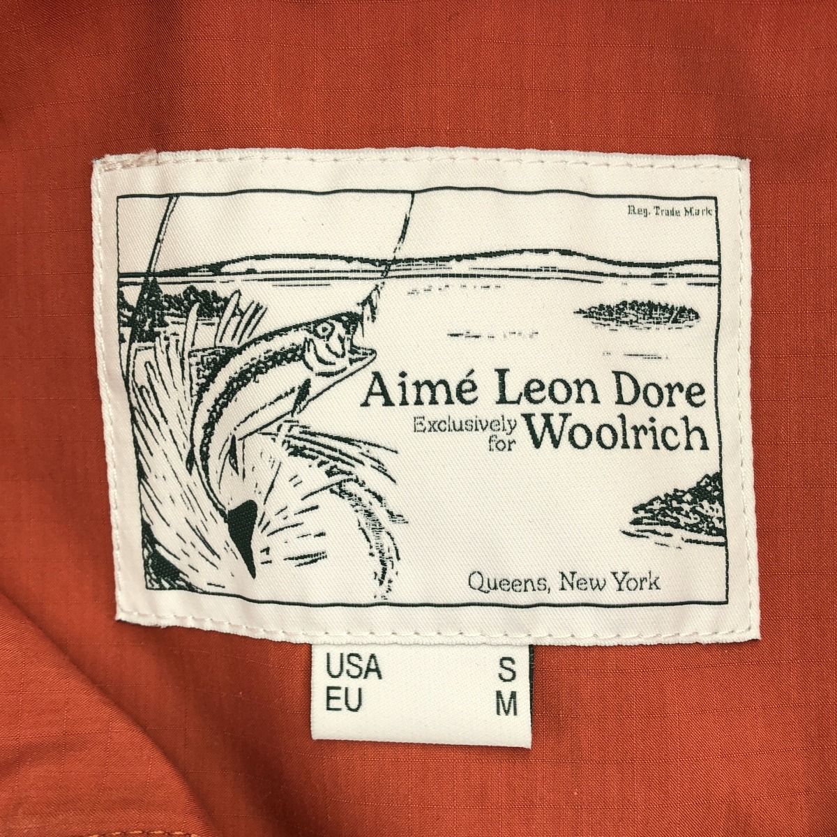 お買い得 AIME LEON DORE×WOOLRICH エイメレオンドレ ウールリッチ