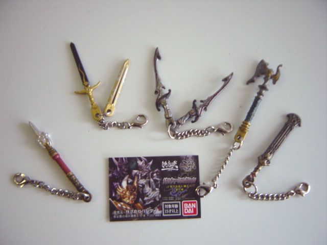 ★iat11LT　牙狼ガロGAROメタルチャームコレクション5種 Amazon.co.jp: 牙狼 ガロ GARO メタルチャームコレクション全5種