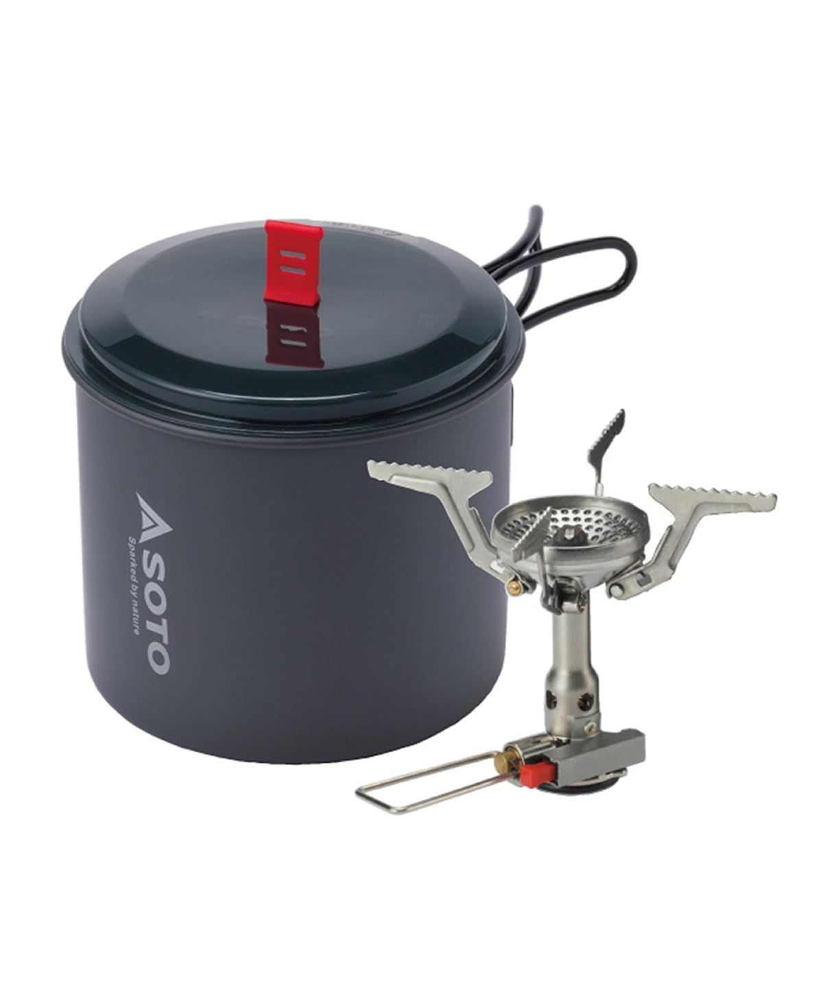 数量 SOD-320PC ステンレス アミカスポットコンボ 樹脂 ソト SOTO アルミニウム