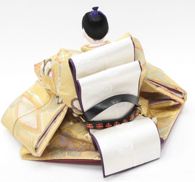 雛人形（親王）　台2つ 雛人形（親王） 台2つ